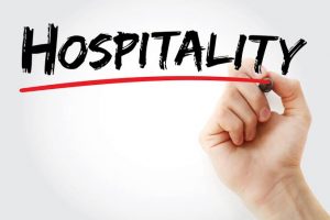 Time has changed common hospitality