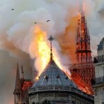 FRANCE-FIRE-NOTRE DAME