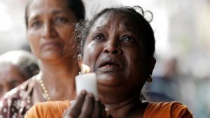 sri lanka mourns