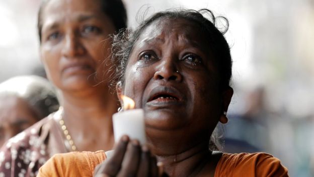 sri lanka mourns