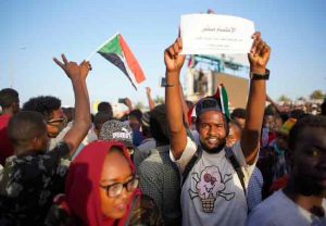 sudan sit-in
