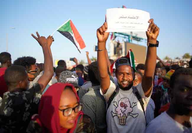 sudan sit-in