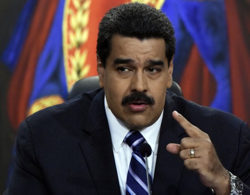 VENEZUELA-ECONOMY-MADURO