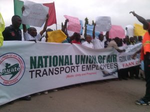 Aviation-Union-shelves-strike
