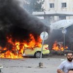 BOMBING