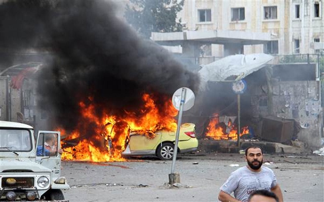 BOMBING