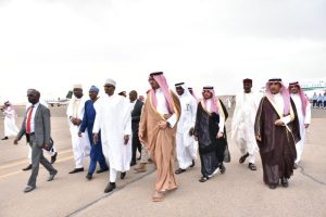 Buhari-on-arrival-in-Madinah-on-Wednesday-e1558103572174