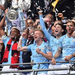 Manchester City beats Watford in FA Cup final to seal historic treble