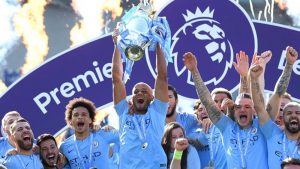EPL- Man City seals back -to-back titles