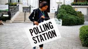 EU parliament elections take place across Britain