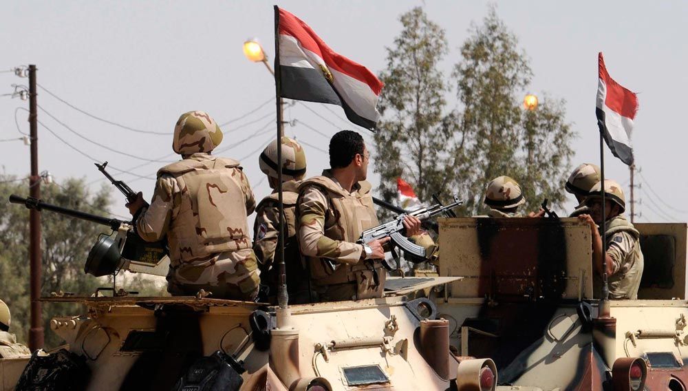 Egyptian-Army