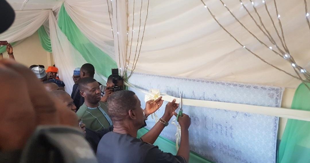 Excitement as Lalong, Adeboye commission RCCG-built facility in Jos hospital
