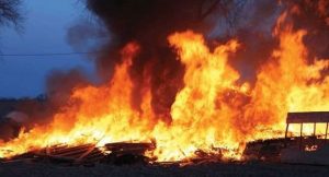 Fire-incident