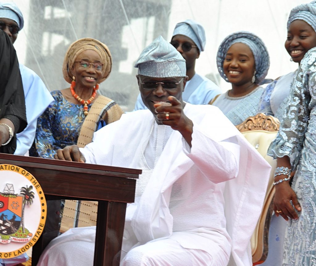 New Lagos Governor Babajide Sanwo-Olu, sworn-in Wednesday, May 29, 2019