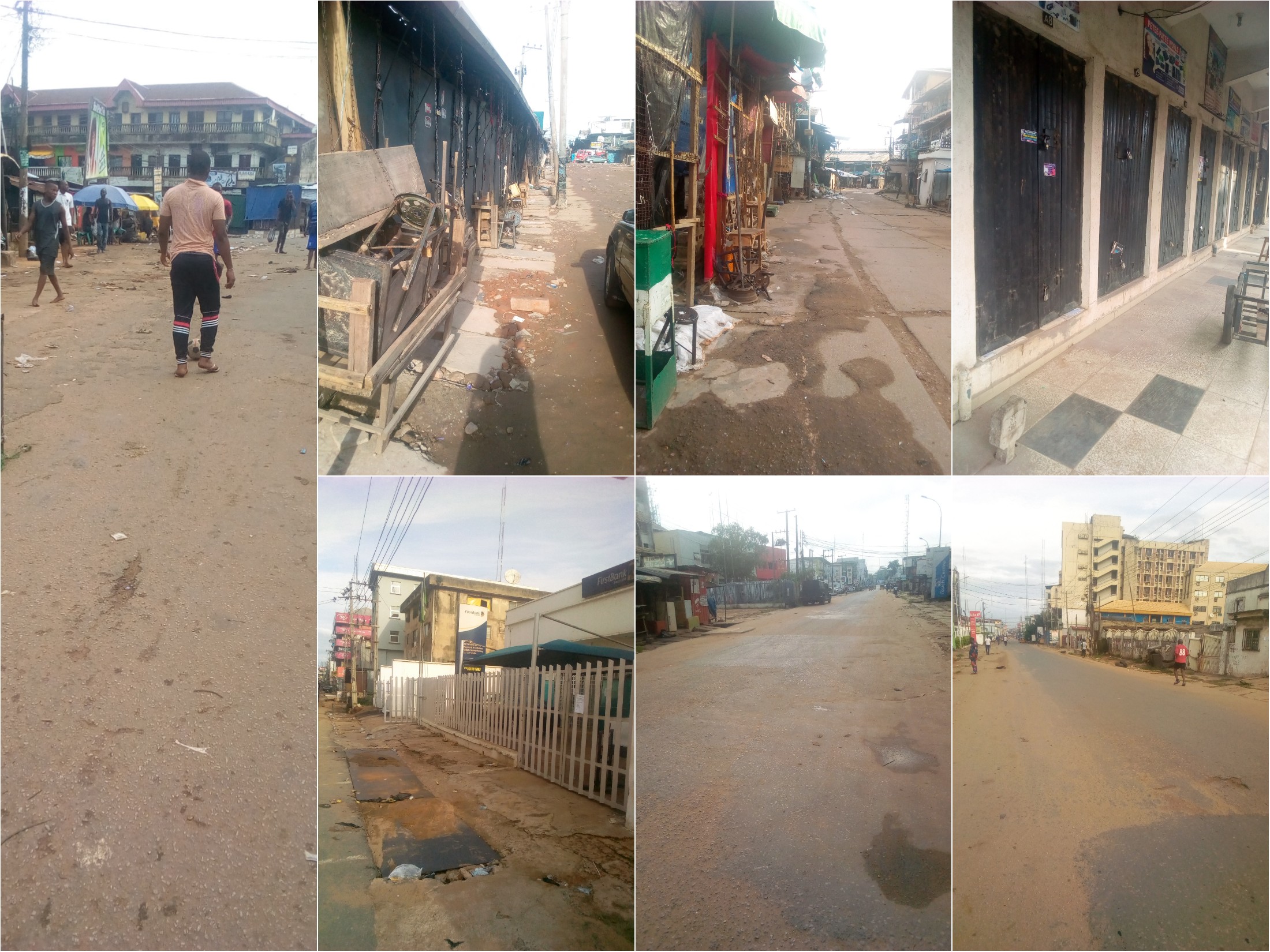 Biafra sit-at-home: Markets, schools, banks shutdown in Onitsha