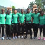 France 2019- Super Falcons arrive in Austria