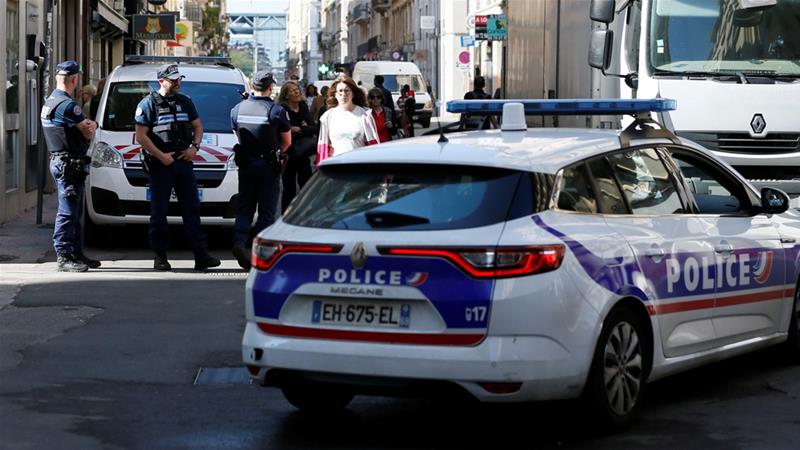 French police