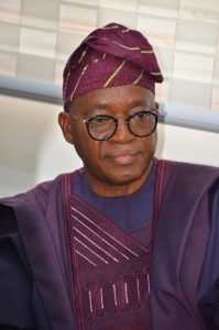 Gov.  Gboyega Oyetola of Osun State
