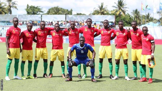 Guinean players