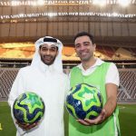 Hassan-al-thawadi-and-Xavi-Hernandez