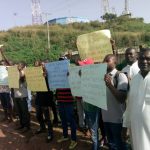 Plateau PDP youths protest in Jos, seek reinstatement of party chairman
