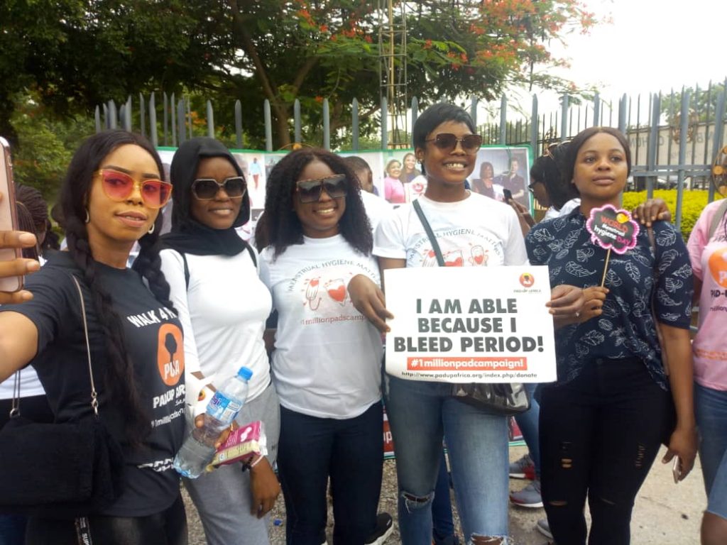 Govt urged to subsidise cost of sanitary pads for young girls