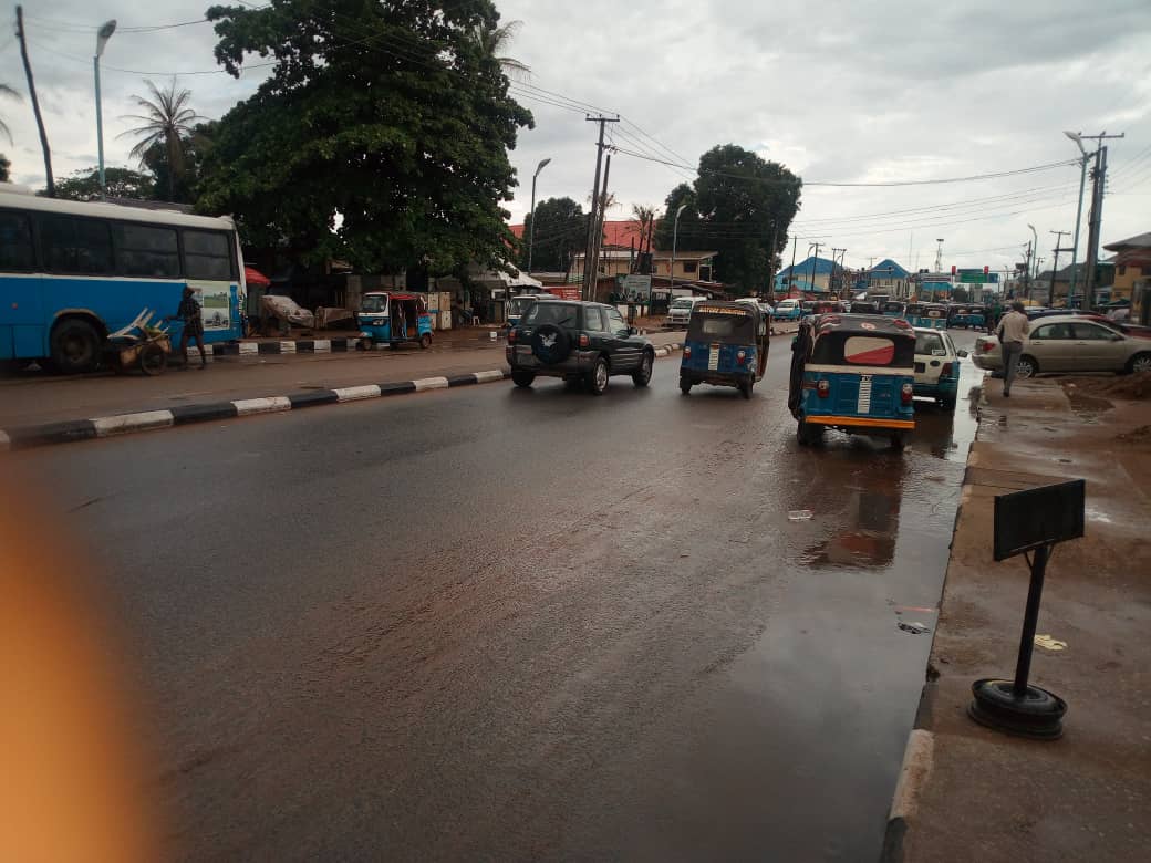 IPOB sit-at-home order fails in parts of Asaba