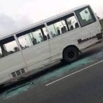 Suspected kidnappers attack commercial bus in Rivers