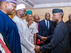 Anticorruption: Osinbajo calls for collaboration among government agencies