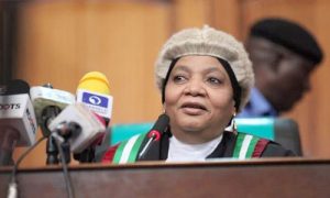 Justice Zainab refuses to recuse in Atiku-Buhari case