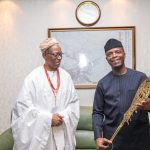 Osinbajo, Akeredolu, Ooni for Olowo of Owo’s final burial May 17