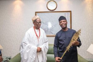 Osinbajo, Akeredolu, Ooni for Olowo of Owo’s final burial May 17