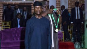Nigeria has resources to cater for all, says VP Osinbajo
