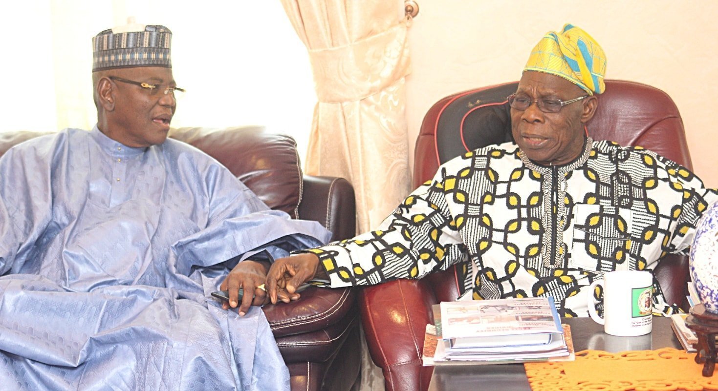 Lamido to Obasanjo: Don’t let disappointment with Buhari make you a bigot