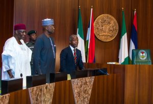 Osinbajo presides over FEC