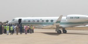 Vice President Osinbajo visits Borno