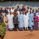Buhari: Why I didn’t dissolve my first term cabinet