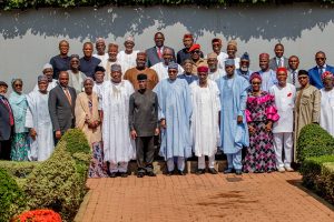 Buhari: Why I didn’t dissolve my first term cabinet