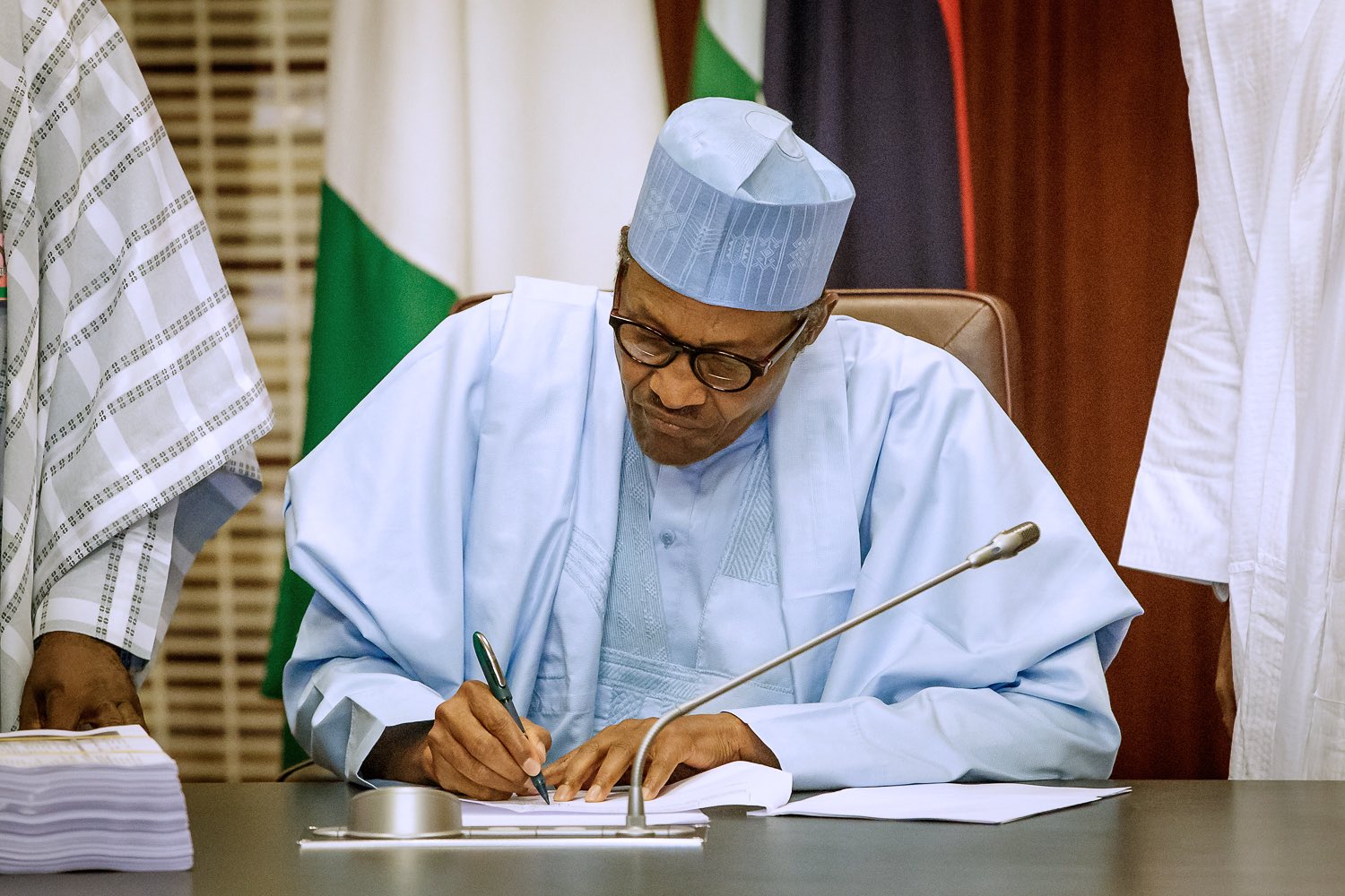 On Security, Buhari says he’ll be ruthless in second term