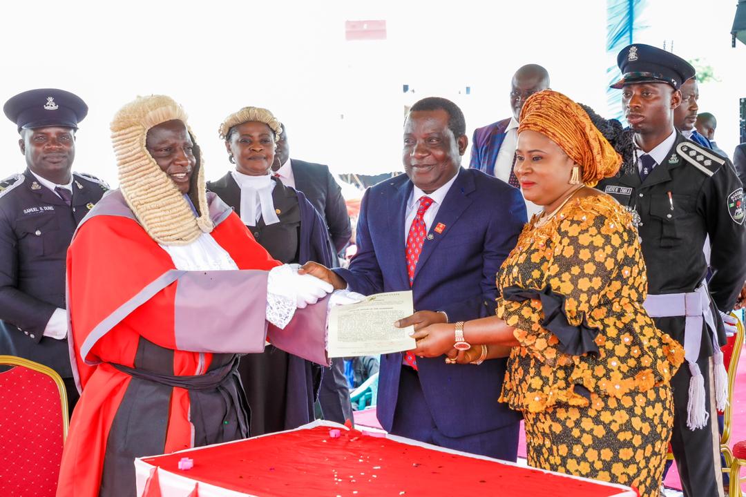 Lalong vows to tackle insecurity, corruption in next four years