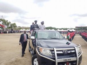 Jonathan, Obasanjo, others absent at Buhari’s inauguration