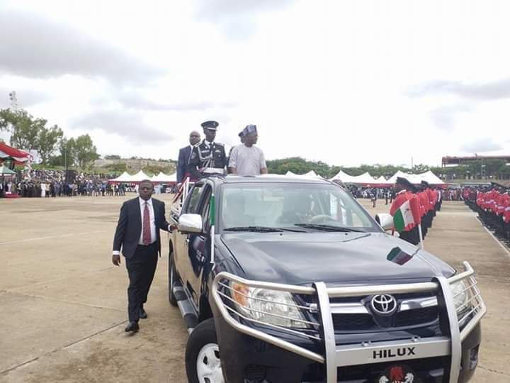 Jonathan, Obasanjo, others absent at Buhari’s inauguration
