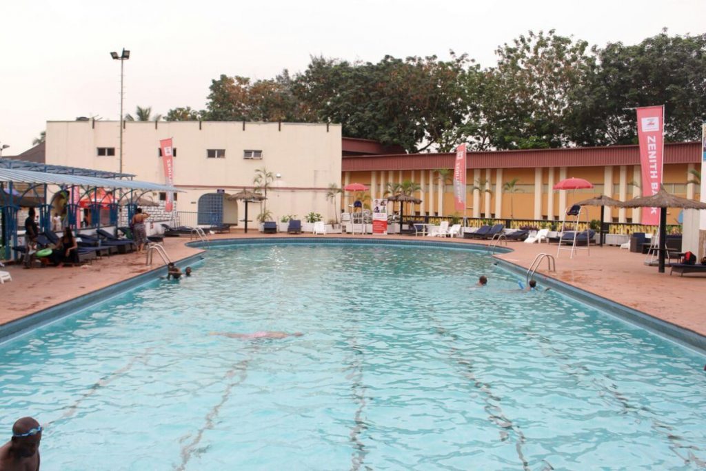 Ikoyi Club Swimming