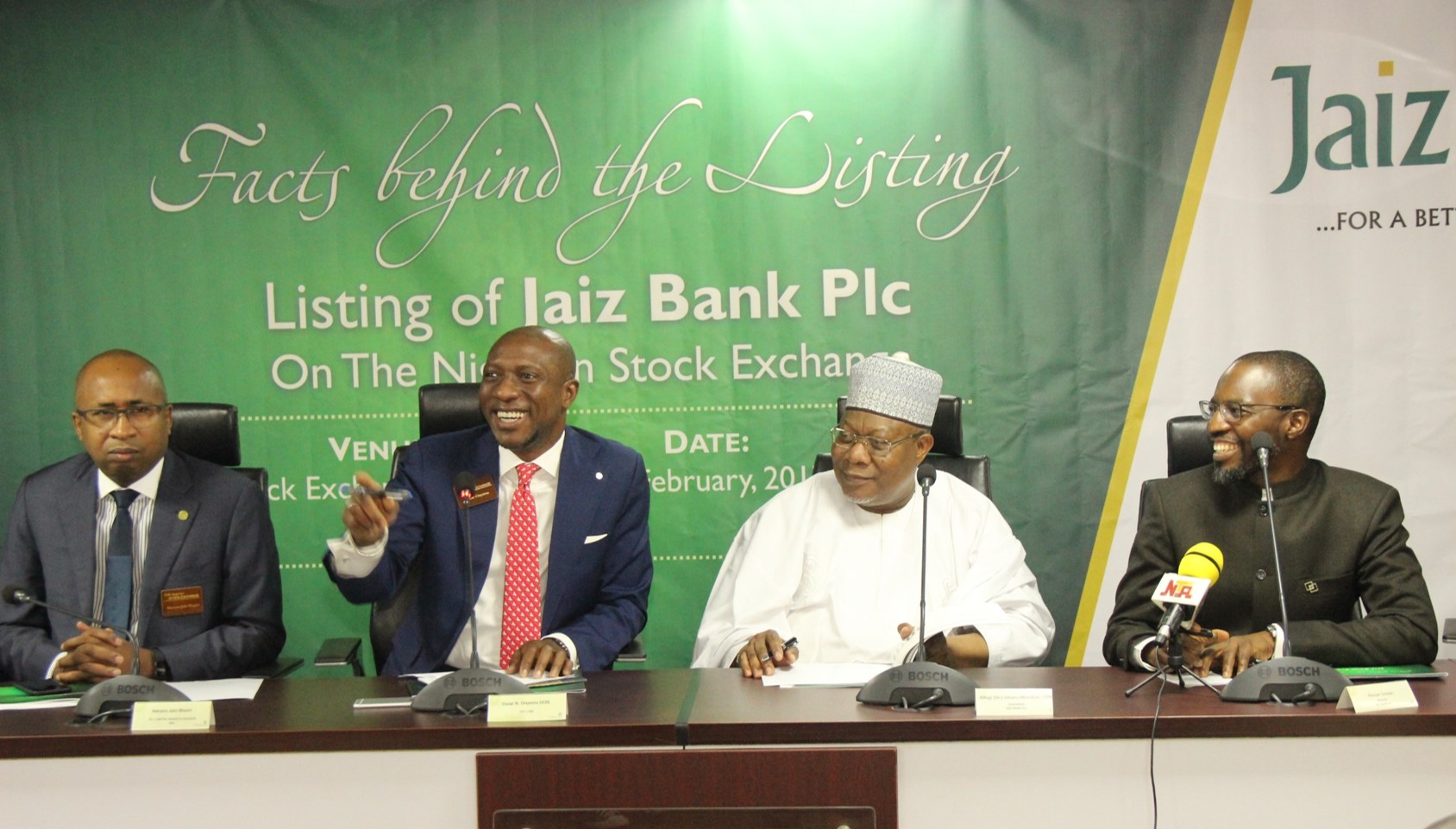Jaiz Bank records N2.59bn Q1 gross earnings