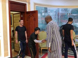 Kabore-meets-the-freed-South-Korean-hostage–e1557590769861