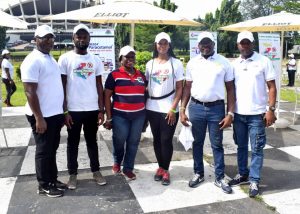 Left to Right – Jude Agu, Abimbola Oshinowo, Osas Ighodaro-Ajibade, and Joseph Okonkwo