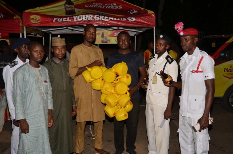 Malta Guinness Breaking of Fast