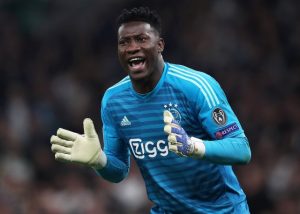 Man u fails to sign Ajax ‘keeper, onana