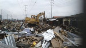 Market-demolition