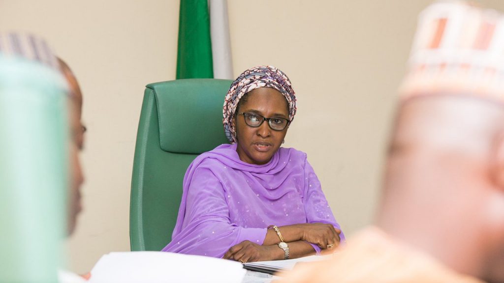 Minister of Finance, Mrs Zainab Shamsuna Ahmed